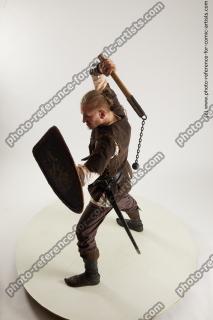 Sigvid Medieval Fighting Pose